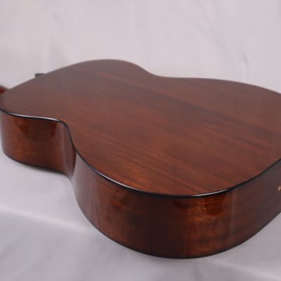 Bourgeois Touchstone OMCB/TS Country Boy OM, Aged Alaskan Sitka Top, Mahogany back and sides 2025 image 10