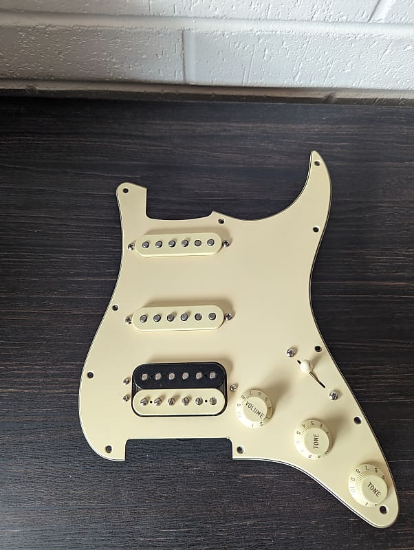Fender American Pro II loaded HSS stratocaster pickguard Reverb