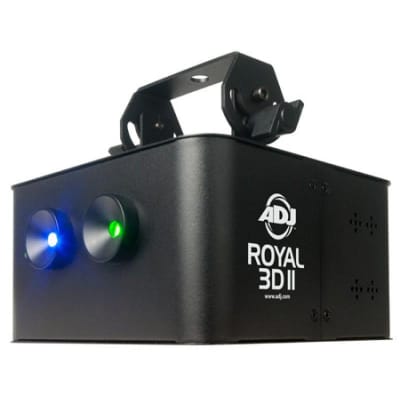 American DJ Royal 3D MKII Blue/Green Laser Effect image 8