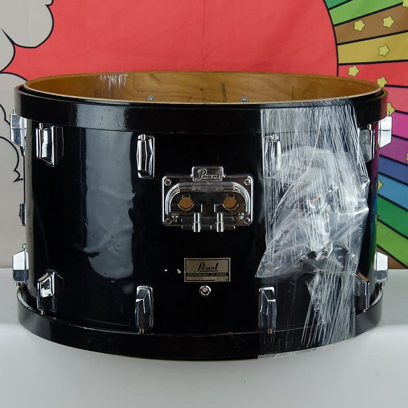 Used Pearl 24" Professional DX bass drum shell, black (as Reverb