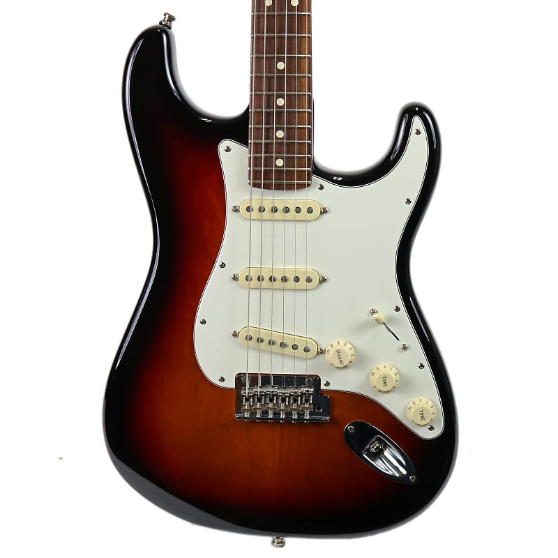 Fender Limited Edition American Standard Stratocaster with Rosewood Neck Sunburst 2014 image 1