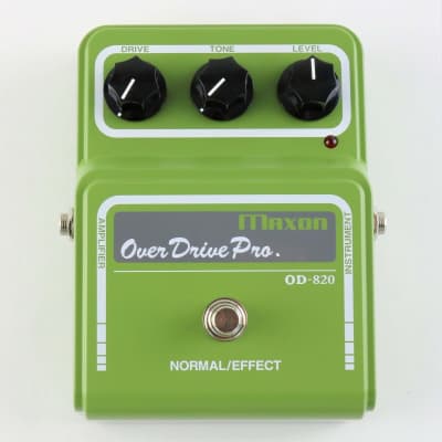 Reverb.com listing, price, conditions, and images for maxon-od-820-overdrive-pro