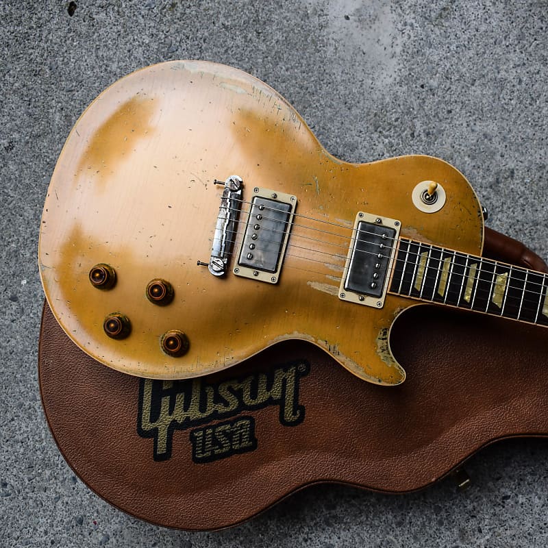 Gibson les paul heavy relic outlet