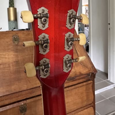 Hofner Verithin c 1960’s Cherry original vintage Germany höfner image 2