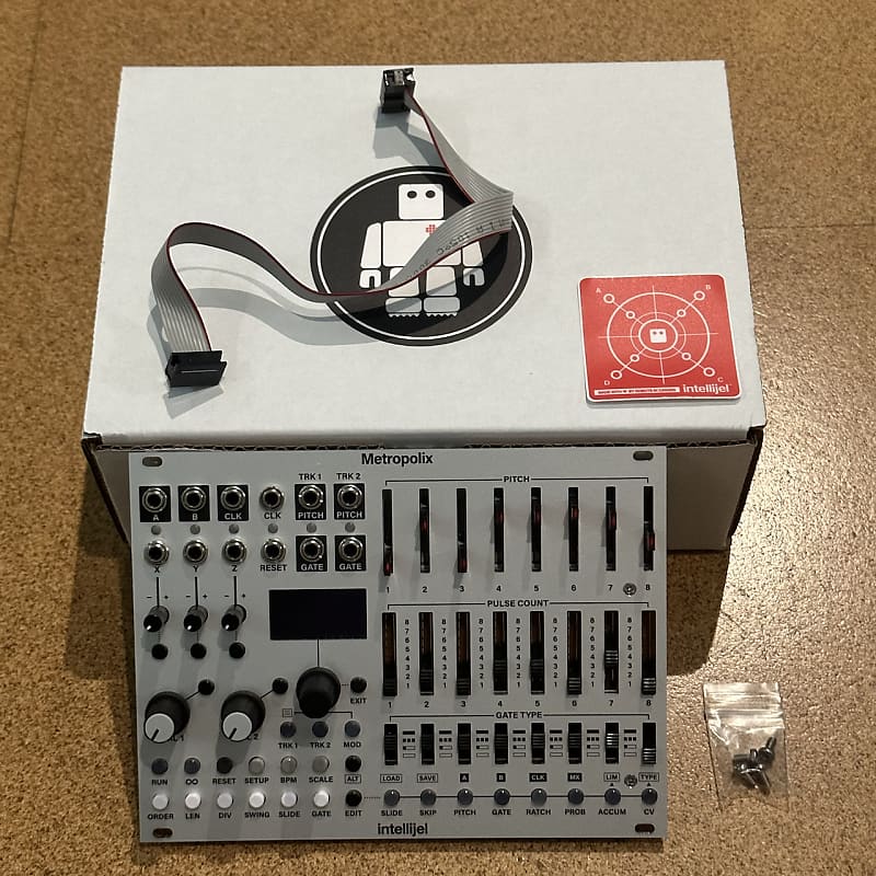 Intellijel Metropolix Silver Reverb