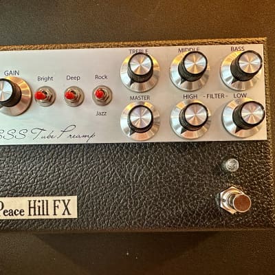 Peace Hill FX SSS Tube Preamp 2023 - Black Tolex | Reverb