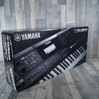 Yamaha PSR-E463 Portable Keyboard | Reverb