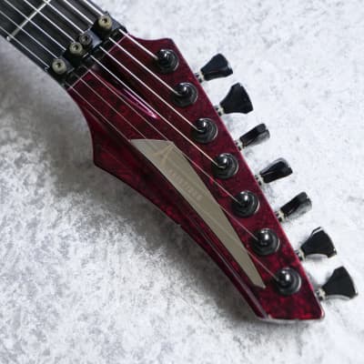 Aristides Guitars 070 Red Marble Gross image 7