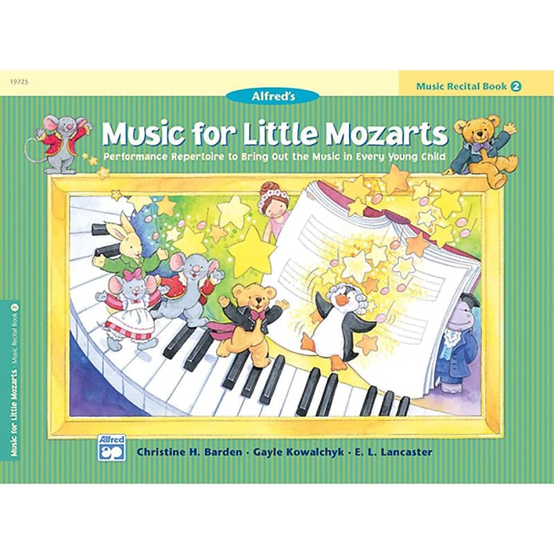 Music For Little Mozarts | Music Recital Book 2 image 1
