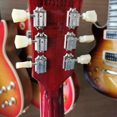 Immagine Gibson Les Paul Standard '50 Left Handed 2023 - Heritage Cherry Sunburst - 8