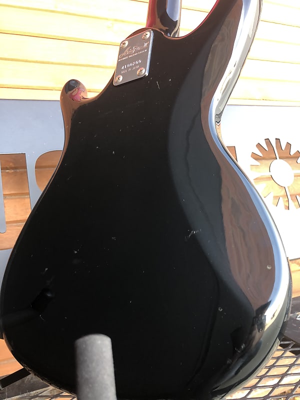 Aria Pro II Knight Warrior - Black - Mid 80's | Reverb