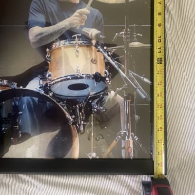 Gretsch Charlie Watts Plastic frame with wood image 7