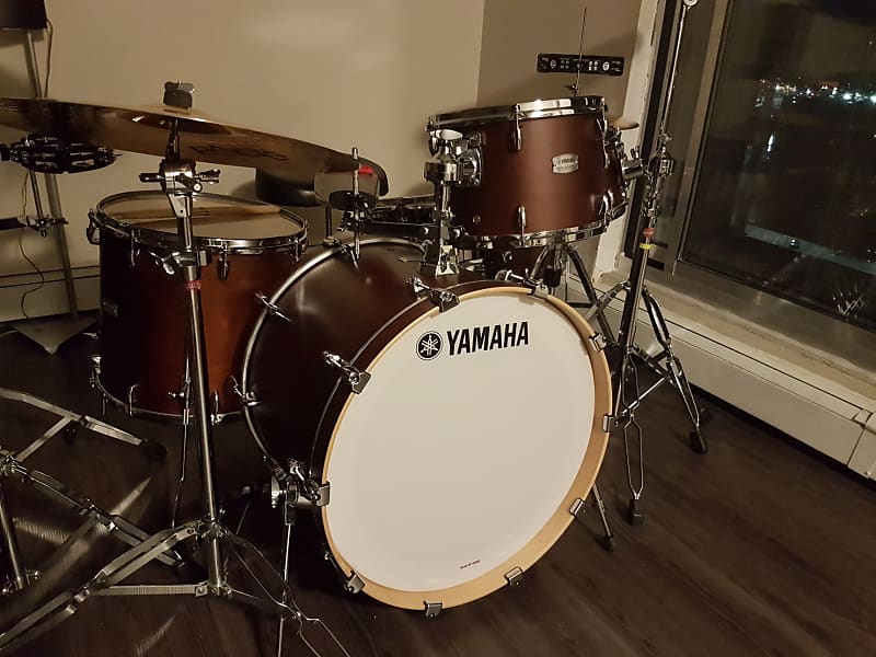 Yamaha Tour Custom 2018 Chocolate Satin | Reverb