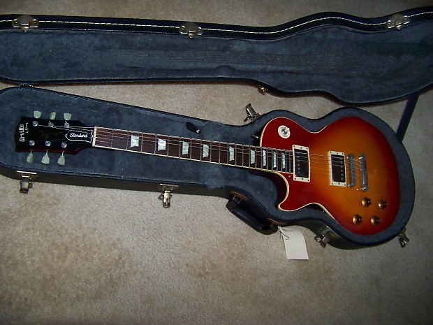 Orville by Gibson LES PAUL STANDARD SUNBURST LEFT HANDED