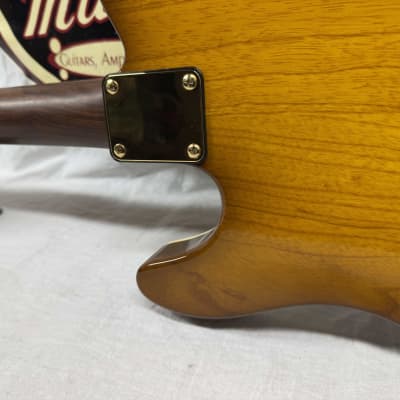 Warmoth Singlecut T-style Guitar by Houston Electric Guitar Jerry DeLue image 13