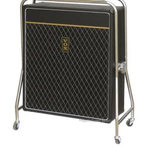 Vox Royal Guardsman Enclosure with two 12" Speakers and  Swivel Trolley by North Coast Music image 1