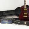 2002 Gibson Les Paul Studio Electric Guitar - Wine Red w/ OHSC