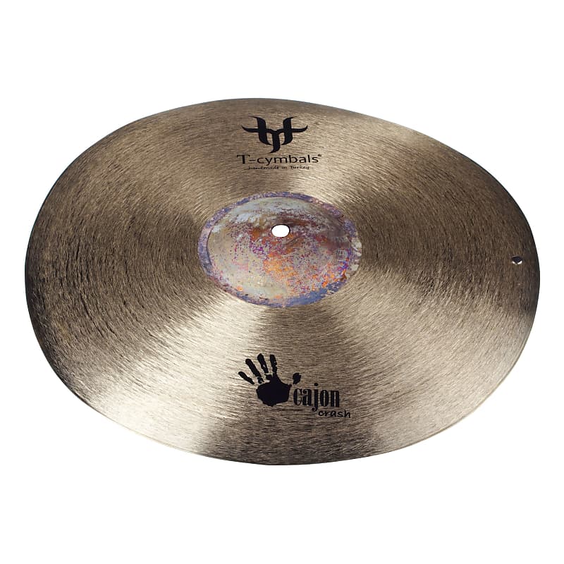 TCymbals Cajon Crash 15" Hand cymbal Reverb