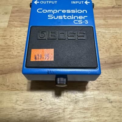 Boss CS-3 Compression Sustainer | Reverb