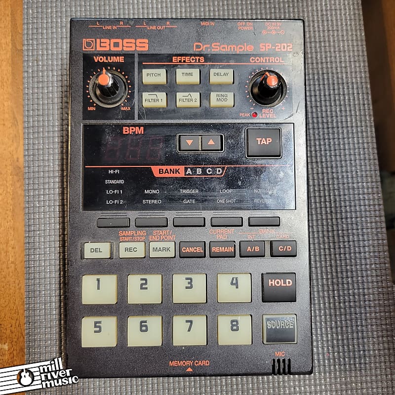 最新作SALEBOSS SP-202 Dr.Sample サンプラー DJ機材