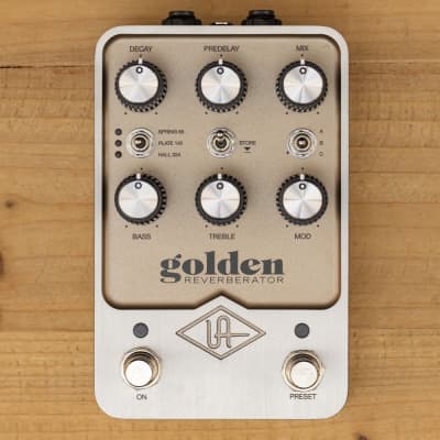 Universal Audio UAFX Golden Reverberator Stereo Effects Pedal image 7