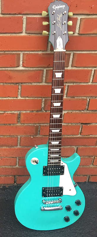 Epiphone Les Paul Studio Limited Edition 2000 Aqua Blue