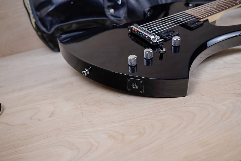 B.C. Rich Mockingbird 1990's Black Made in Japan MIJ w/ Bag