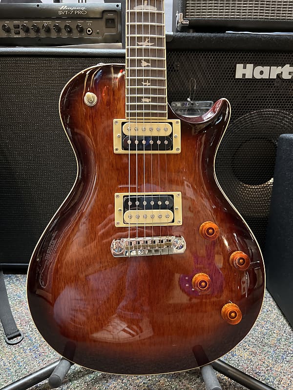 PRS SE Standard 245 Tobacco Sunburst w/ Bag | Reverb