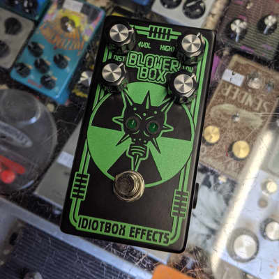 Reverb.com listing, price, conditions, and images for idiotbox-effects-blower-box-bass-distortion