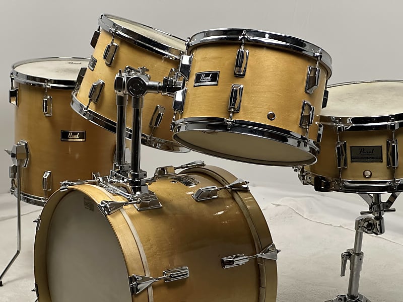 Pearl 18/12/13/14/6.5x14" Maple Drum Set - Used by Mel Lewis w/ Vanguard Big Band image 1
