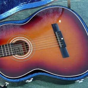 Yamaha Dynamic Guitar No.10 1963 Natural Japan Vimntage +