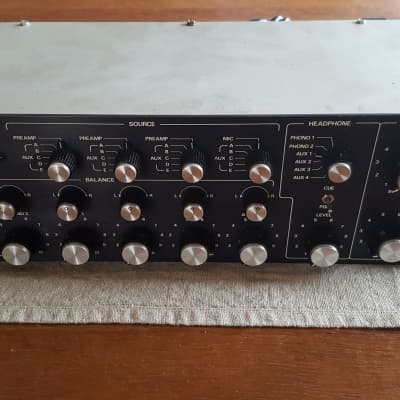 Urei 1620 rotary DJ mixer, excellent condition | Reverb