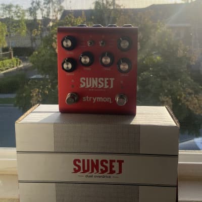 Strymon Sunset Dual Overdrive - Willcutt Guitars