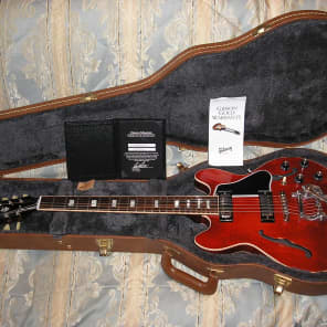 Gibson Memphis Custom Shop ES-390 w/Bigsby 2013 | Reverb