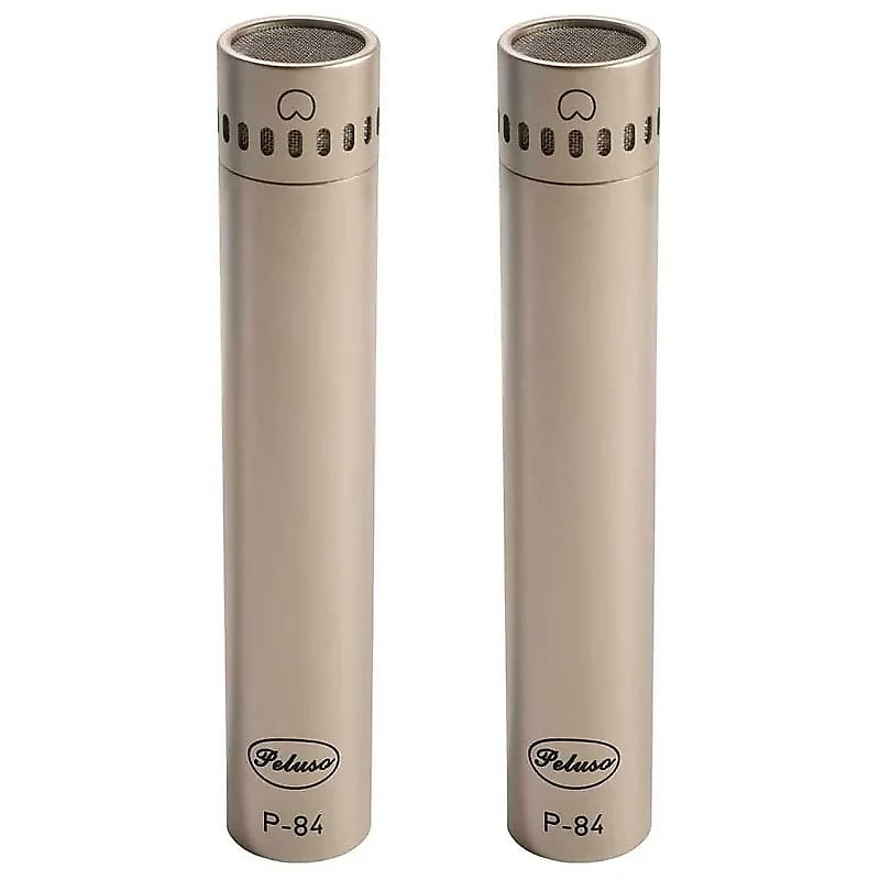 Peluso Microphones P-84 Stereo Kit image 2
