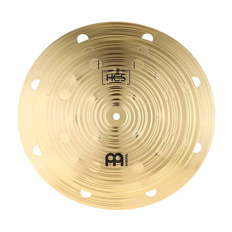 Meinl HCS Smack Stack 10/12/14" 3pc Cymbal Pack image 1