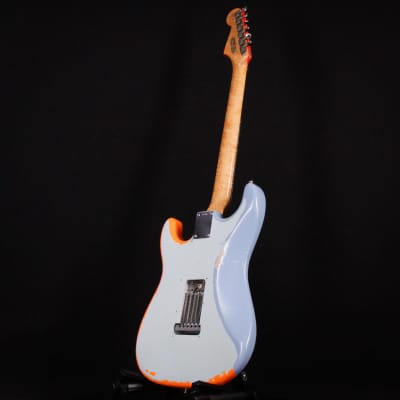 Fender Custom Shop Masterbuilt Paul Waller Limited Edition George Harrison Rocky Stratocaster image 13