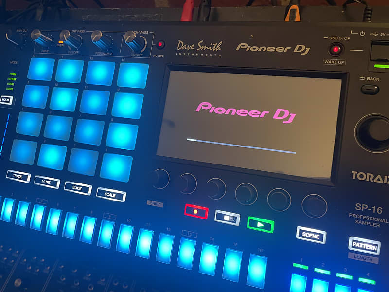 Pioneer Toraiz SP-16 Sampler and Sequencer | Reverb