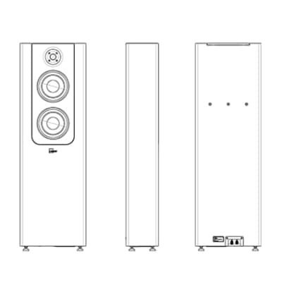 LYNGDORF FR-2 - Floorstanding Loudspeakers (Pair) - NEW! image 17