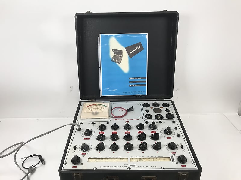 Tube Tester - Precise 111 Gm & Em Radio | Reverb