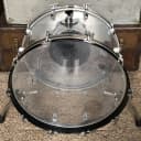 Ludwig 14x24" Vistalite Clear Acrylic 1970s Bass Drum- Good Condition
