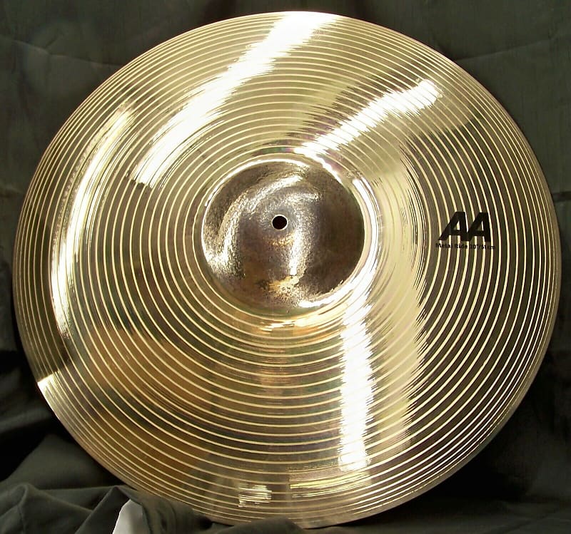 Sabian AA 20" Metal Ride Cymbal/Model # 22014MB/Brand New image 1