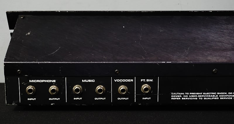 Electro Harmonix EH-0300 Vocoder Vintage 70s Rack Mount Unit