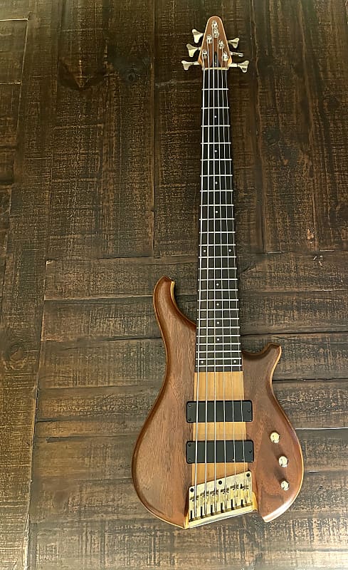 Tune Zi III 6 String Bass Les Claypool Vintage Made in Japan 1991 Natural Walnut