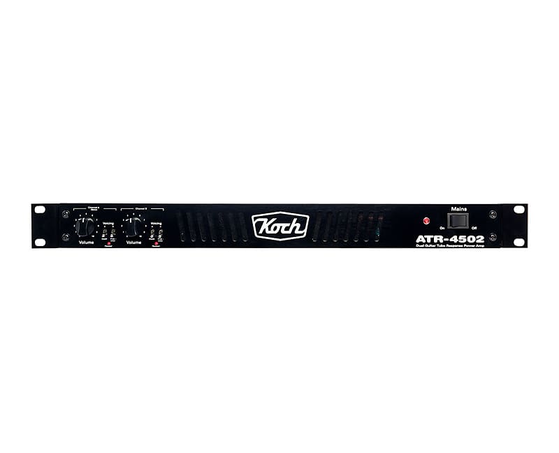 Koch Amps ATR4502 Rackmount Power Amp for Guitar 90W Mono / Reverb