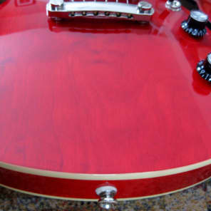 Cherry Red Epiphone ES-339 image 3