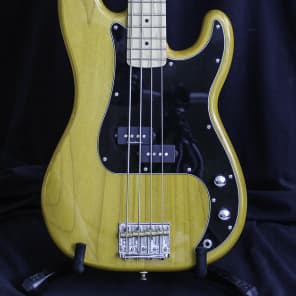 Squire Pbass; Vintage Modified 2013 Natural / Blonde image 8