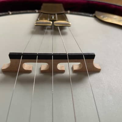 MBB-500 Matterhorn 5 String Banjo w/case, strap, and player’s bundle image 4
