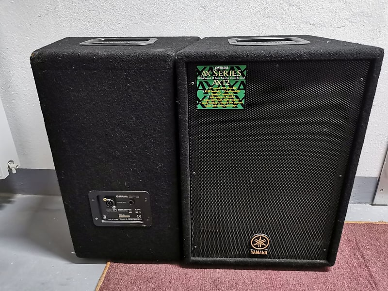 Yamaha ax sales 12 speakers