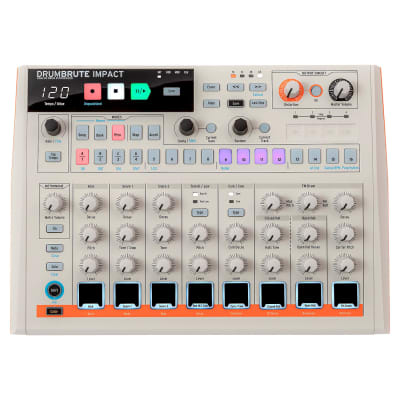 Arturia DrumBrute Impact 1984 Analog Drum Machine